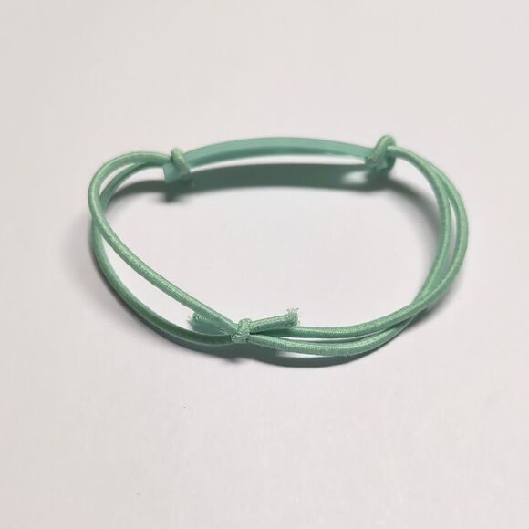 241 Blue I AM UNIQUE Stretch Band Bracelet - Picture 4 of 4